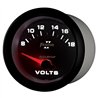 AutoMeter | GAUGE, VOLTMETER, 2 5/8", 18V, ELECTRIC, PHANTOM II