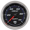 AutoMeter | GAUGE, OIL PRESSURE, 2 5/8", 100PSI, MECHANICAL, COBALT