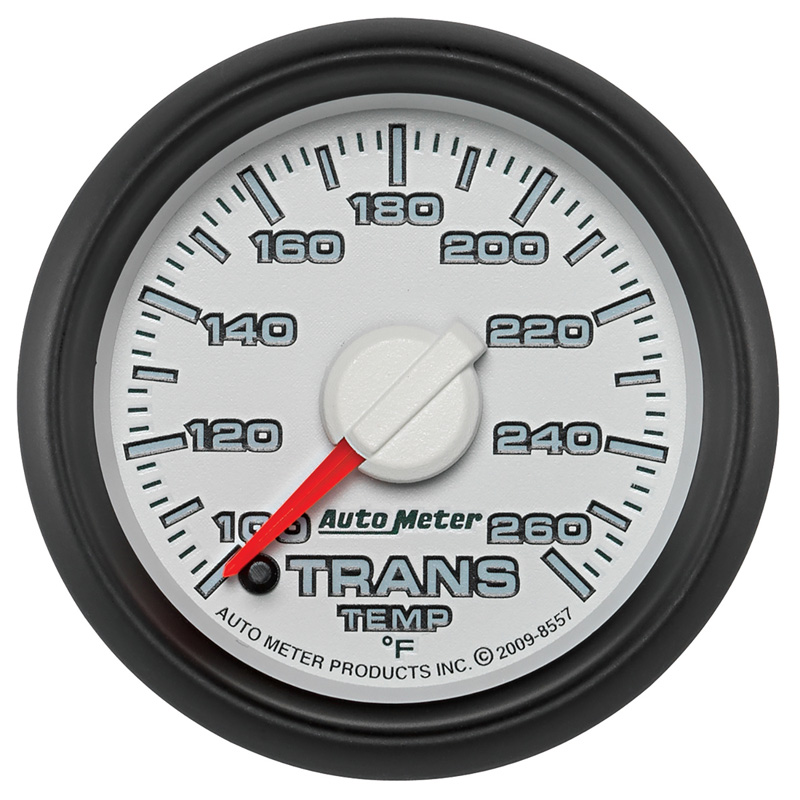 AutoMeter | GAUGE, TRANS TEMP, 2 1/16", 100-260?F, STEPPER MOTOR, RAM GEN 3 FACT. MATCH - Ram 1500 / 2500 / 3500 2003-2009