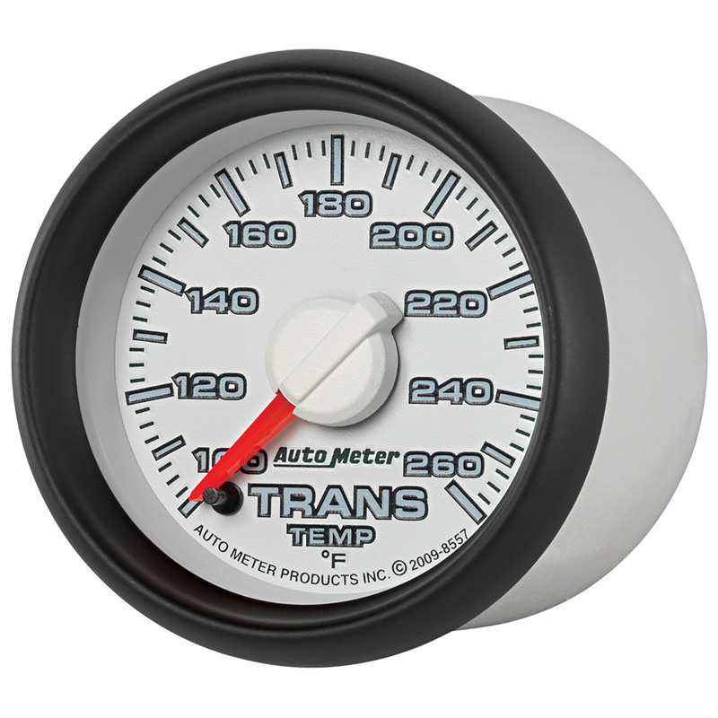 AutoMeter | GAUGE, TRANS TEMP, 2 1/16", 100-260?F, STEPPER MOTOR, RAM GEN 3 FACT. MATCH - Ram 1500 / 2500 / 3500 2003-2009