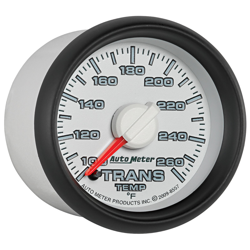 AutoMeter | GAUGE, TRANS TEMP, 2 1/16", 100-260?F, STEPPER MOTOR, RAM GEN 3 FACT. MATCH - Ram 1500 / 2500 / 3500 2003-2009