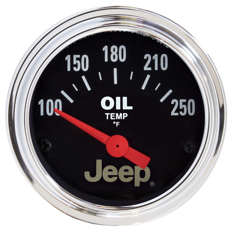 AutoMeter | GAUGE, TRANSFER CASE TEMP, 2 1/16", 250?F, ELEC