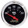 AutoMeter | GAUGE, TRANSFER CASE TEMP, 2 1/16", 250?F, ELEC