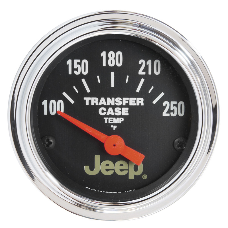 AutoMeter | GAUGE, TRANSFER CASE TEMP, 2 1/16", 250?F, ELEC
