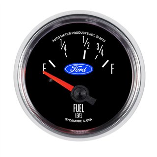 AutoMeter | GAUGE, FUEL LEVEL, 2 1/16", 73OE TO 10OF, ELEC