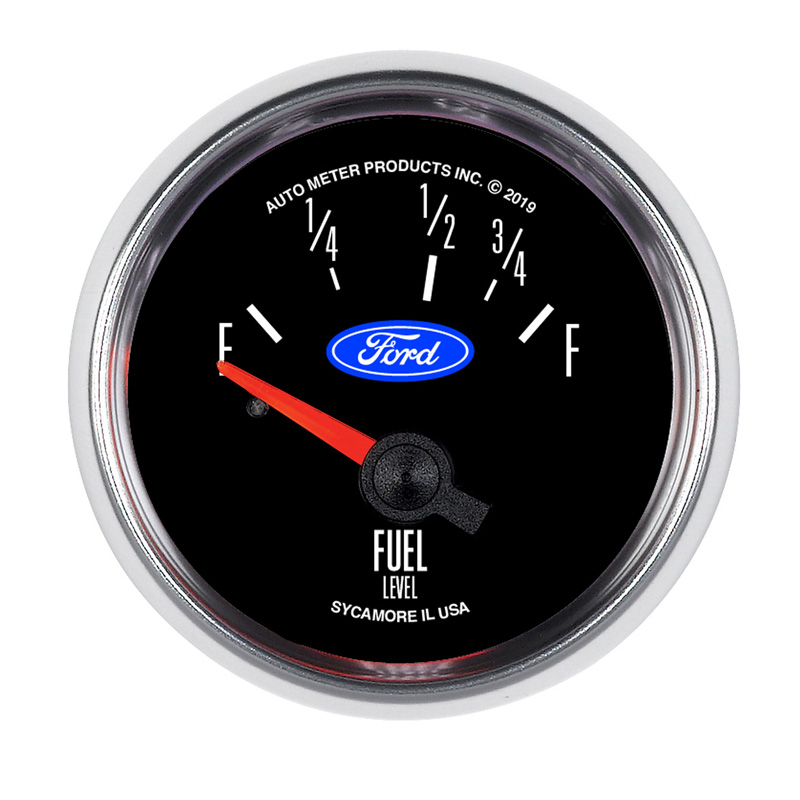 AutoMeter | GAUGE, FUEL LEVEL, 2 1/16", 73OE TO 10OF, ELEC