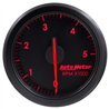 AutoMeter | 2-1/16" TACH, 0-5,000 RPM, AIRDRIVE, BLACK