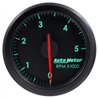 AutoMeter | 2-1/16" TACH, 0-5,000 RPM, AIRDRIVE, BLACK