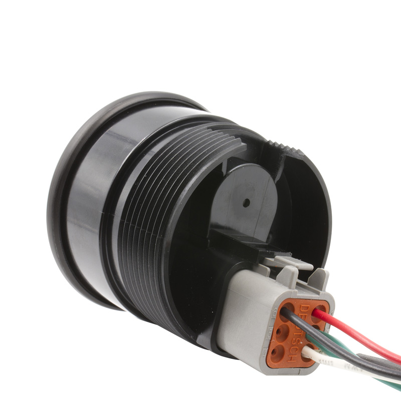 AutoMeter | GAUGE, VOLTMETER, 2 1/16", 18V, STEPPER MOTOR W/WARN, EXTREME ENVIRONMENT
