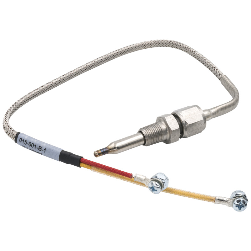 AutoMeter | THERMOCOUPLE, TYPE K SENSOR, 1' BENT W 1/8" DIA.