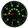 AutoMeter | GAUGE, TACHOMETER, 5", 8K RPM, W/SHIFT LIGHT & PEAK MEM, BLACK/BLACK, SPEK-PRO