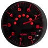 AutoMeter | GAUGE, TACHOMETER, 5", 8K RPM, W/SHIFT LIGHT & PEAK MEM, BLACK/BLACK, SPEK-PRO