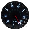 AutoMeter | GAUGE, TACHOMETER, 5", 8K RPM, W/SHIFT LIGHT & PEAK MEM, BLACK/SMOKE/BLACK, SPEK