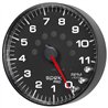 AutoMeter | GAUGE, TACHOMETER, 5", 11K RPM, W/SHIFT LIGHT & PEAK MEM, BLACK/BLACK, SPEK-PRO
