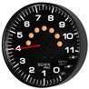 AutoMeter | GAUGE, TACHOMETER, 5", 11K RPM, W/SHIFT LIGHT & PEAK MEM, BLACK/BLACK, SPEK-PRO