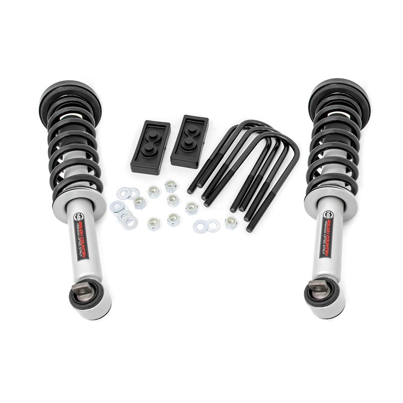 Rough Country | Suspension Lift Kit - F-150 3.5T 2021-2022 Rough Country Lift Kits