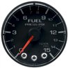 AutoMeter | GAUGE, FUEL PRESS, 2 1/16", 15PSI, STEPPER MOTOR W/PEAK & WARN, BLK/BLK, SPEK