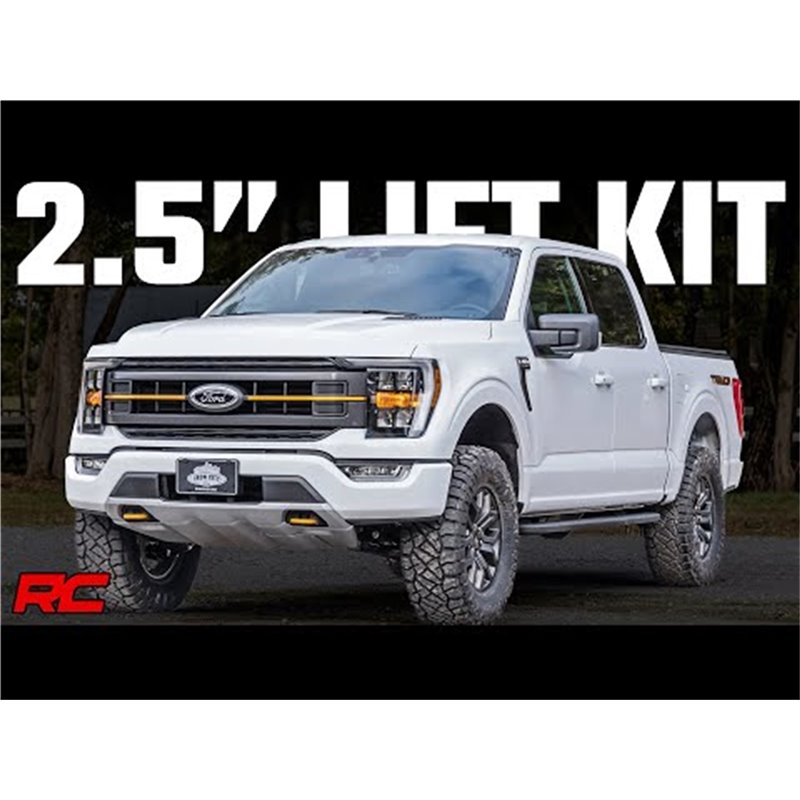Rough Country | Suspension Lift Kit - F-150 3.5T 2021-2022 Rough Country Lift Kits