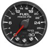 AutoMeter | GAUGE, FUEL PRESS, 2 1/16", 30PSI, STEPPER MOTOR W/PEAK & WARN, BLK/BLK, SPEK