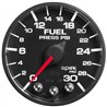 AutoMeter | GAUGE, FUEL PRESS, 2 1/16", 30PSI, STEPPER MOTOR W/PEAK & WARN, BLK/BLK, SPEK