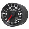 AutoMeter | GAUGE, FUEL PRESS, 2 1/16", 30PSI, STEPPER MOTOR W/PEAK & WARN, BLK/BLK, SPEK