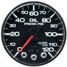 AutoMeter | GAUGE, OIL PRESS, 2 1/16", 120PSI, STEPPER MOTOR W/PEAK & WARN, BLK/BLK, SPEK