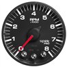AutoMeter | GAUGE, TACH, 2 1/16", 8K RPM, W/ SHIFT LIGHT & PEAK MEM, BLK/BLK, SPEK-PRO