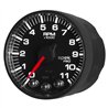 AutoMeter | GAUGE, TACH, 2 1/16", 11K RPM, W/ SHIFT LIGHT & PEAK MEM, BLK/BLK, SPEK-PRO