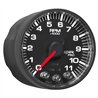 AutoMeter | GAUGE, TACH, 2 1/16", 11K RPM, W/ SHIFT LIGHT & PEAK MEM, BLK/BLK, SPEK-PRO