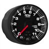 AutoMeter | GAUGE, TACH, 2 1/16", 11K RPM, W/ SHIFT LIGHT & PEAK MEM, BLK/BLK, SPEK-PRO