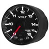 AutoMeter | GAUGE, VOLTMETER, 2 1/16", 16V, STEPPER MOTOR W/PEAK & WARN, BLK/BLK, SPEK-PRO