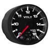 AutoMeter | GAUGE, VOLTMETER, 2 1/16", 16V, STEPPER MOTOR W/PEAK & WARN, BLK/BLK, SPEK-PRO