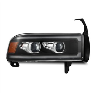 AlphaRex | Projector Headlights Black - Ram 1500 / 2500 / 3500 2000-2002