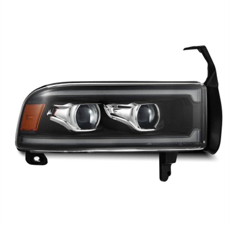 AlphaRex | Projector Headlights Black - Ram 1500 / 2500 / 3500 2000-2002