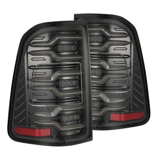 AlphaRex | LED Taillights Alpha-Black - Ram 1500 3.0T / 3.6L 2025