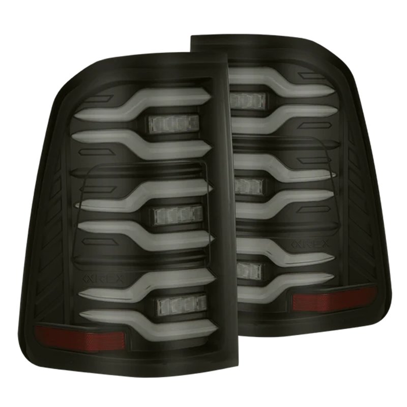 AlphaRex | LED Taillights Black - Ram 1500 3.0T / 3.6L 2025