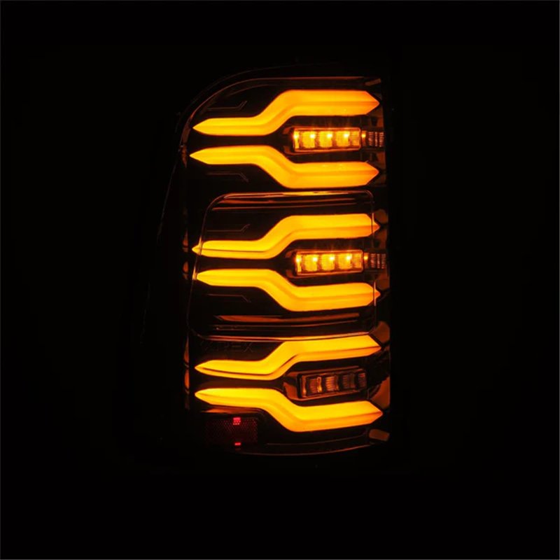 AlphaRex | LED Taillights Black - Ram 1500 3.0T / 3.6L 2025