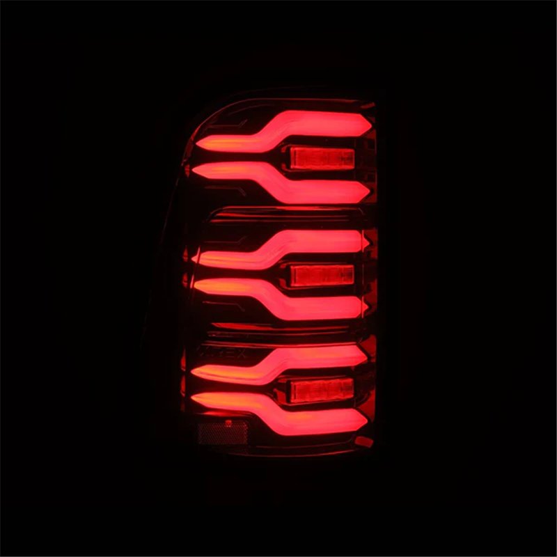 AlphaRex | LED Taillights Black Red - Ram 1500 3.0T / 3.6L 2025