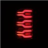 AlphaRex | LED Taillights Black Red - Ram 1500 3.0T / 3.6L 2025