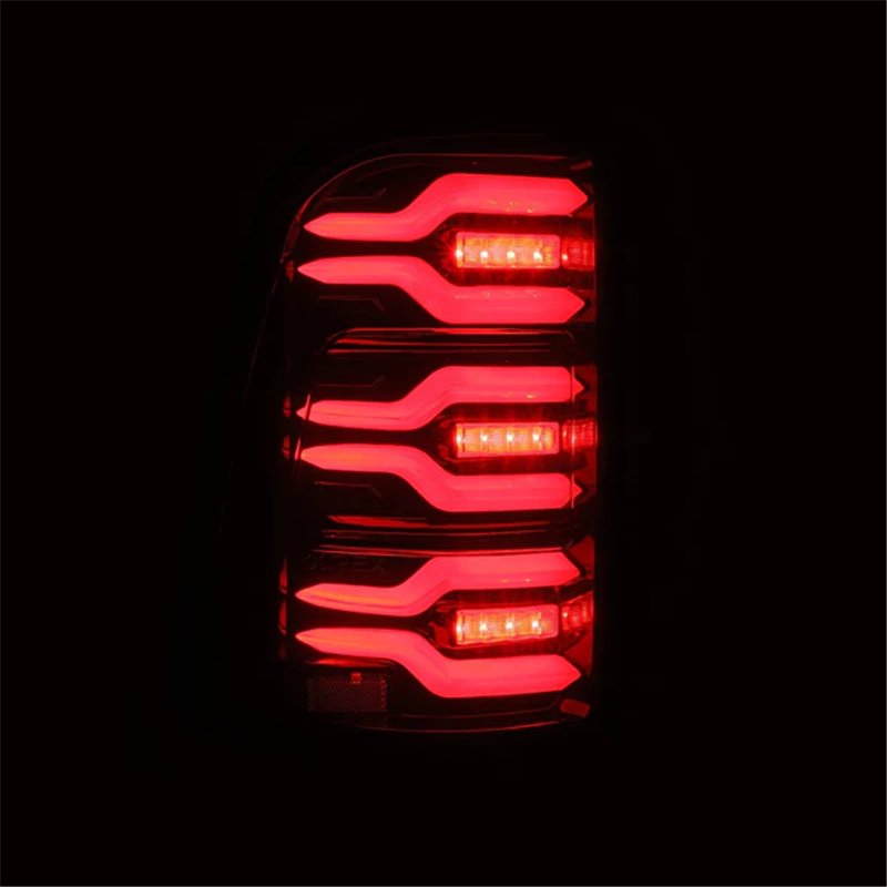 AlphaRex | LED Taillights Black Red - Ram 1500 3.0T / 3.6L 2025