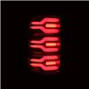 AlphaRex | LED Taillights Black Red - Ram 1500 3.0T / 3.6L 2025