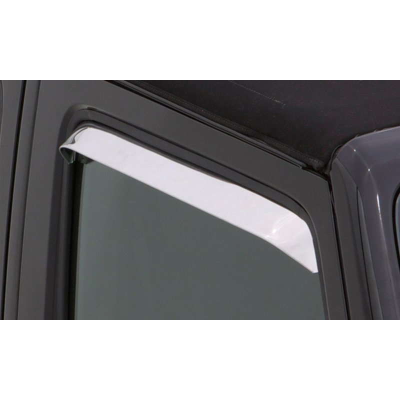 AVS | Ventshade; 2 pc.; Stainless - Beetle 1.2L / 1.5L / 1.6L 1965-1977