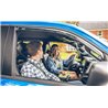 AVS | Ventvisor Deflector Smoke In-Channel 2 pc. - Dakota 3.7L / 4.7L 2000-2004
