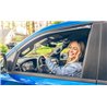 AVS | Ventvisor Deflector Smoke In-Channel 2 pc. - Colorado / Canyon / SL 2.8L / 3.5L 2004-2006