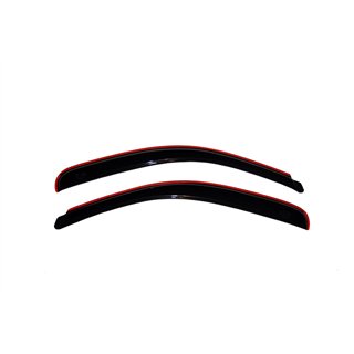 AVS | Ventvisor Deflector; Smoke; In-Channel; 2 pc. - FJ Cruiser 4.0L 2007-2014
