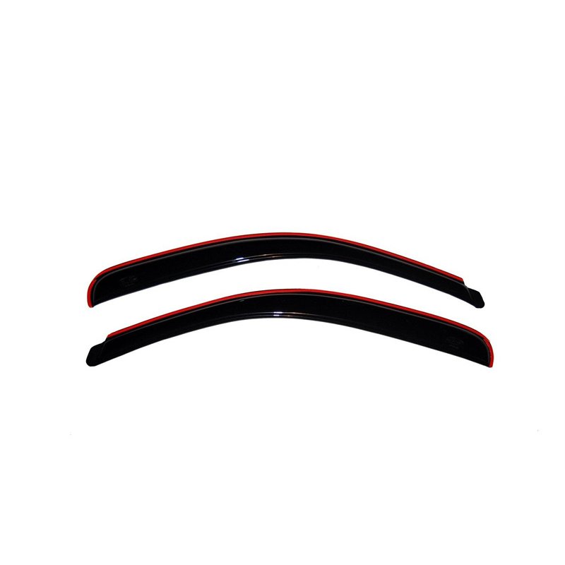 AVS | Ventvisor Deflector; Smoke; In-Channel; 2 pc. - FJ Cruiser 4.0L 2007-2014