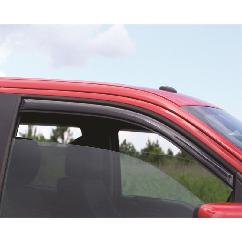 AVS | Ventvisor Deflector; Smoke; In-Channel; 2 pc. - FJ Cruiser 4.0L 2007-2014