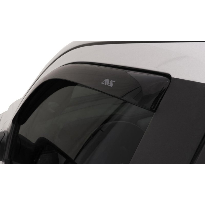 AVS | Ventvisor Deflector; Smoke; In-Channel; 2 pc. - FJ Cruiser 4.0L 2007-2014
