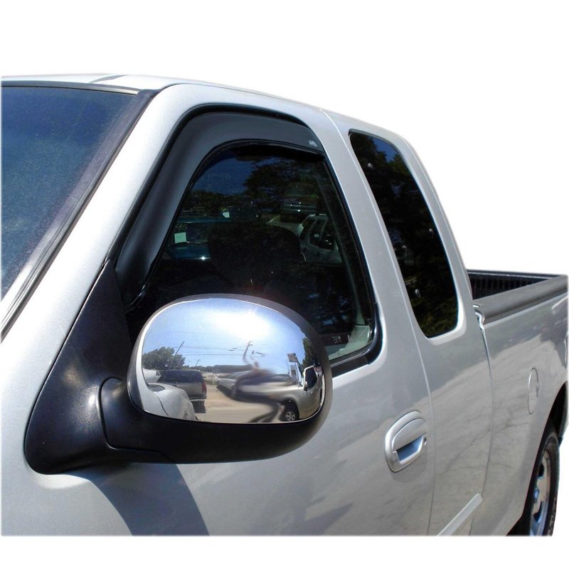 AVS | Ventvisor Deflector; Smoke; In-Channel; 2 pc. - F-150 4.2L 2000-2003