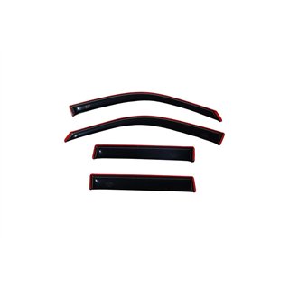 AVS | Ventvisor Deflector Smoke In-Channel 4 pc. - Odyssey 3.5L 2011-2017